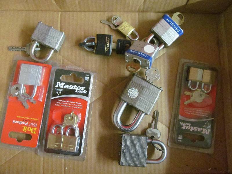 locks, keys