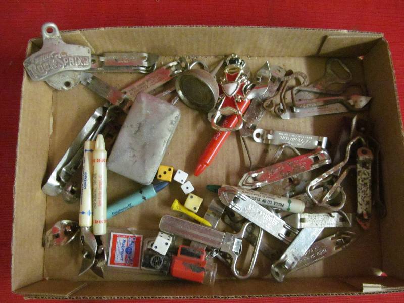 advertising bottle and can openers