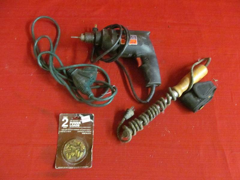 Black and decker drill