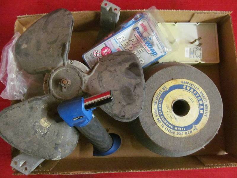 Craftsman sickle wheel grinder stone