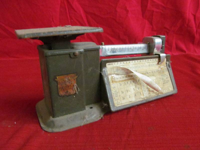 vintage Triner scale and Mfg. Co.