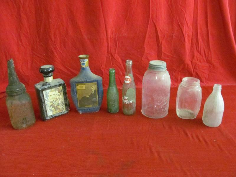 vintage jars
