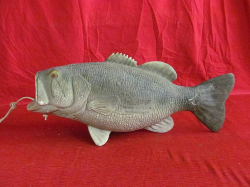Lunker bumper fish