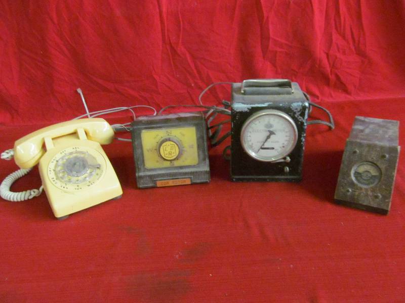 telephone, vintage items