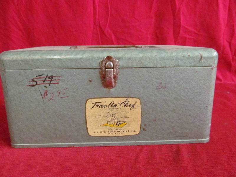 vintage traveling chef