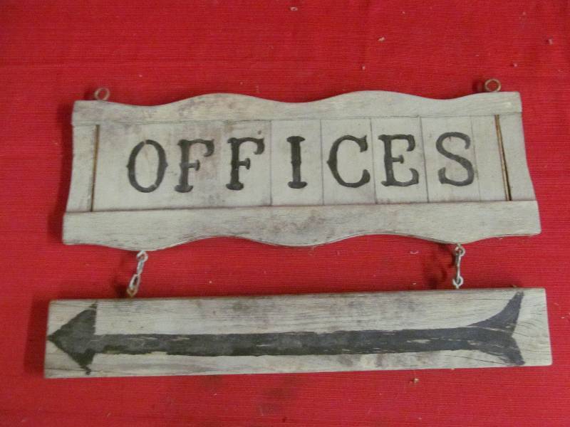 office sign