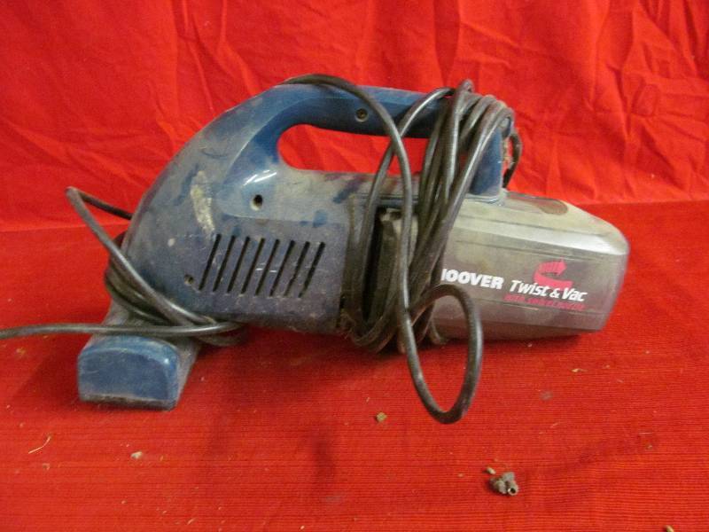 Hoover twist and vac