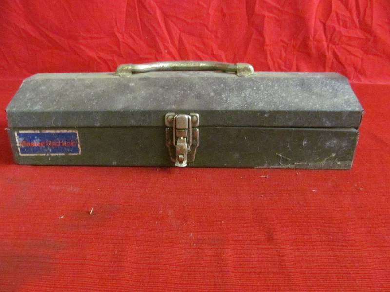 Master Mechanic tool box