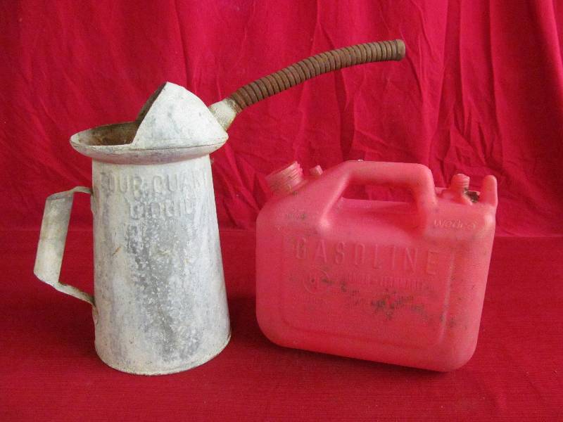 gas can, oil can
