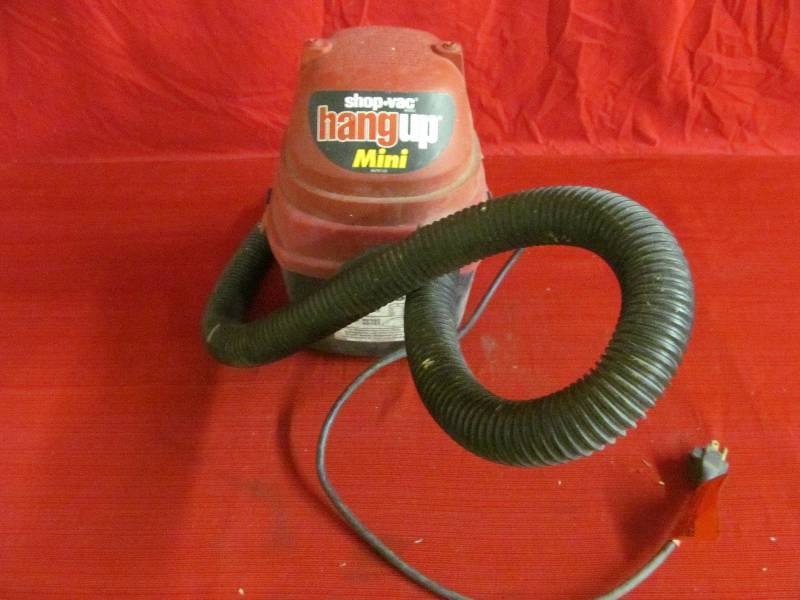 shop vac