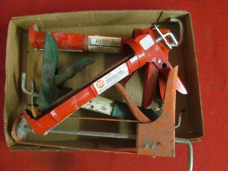 Caulking guns