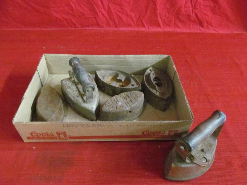 vinatge irons