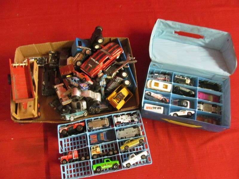 match box cars and cars