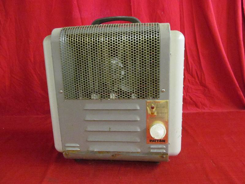 Patton milk house heater