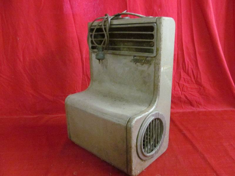 super fan heater