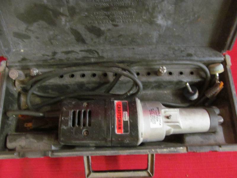Sears craftsman rotary die grinder