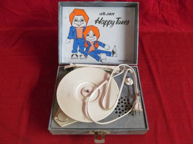 Dejay childrens phonograph