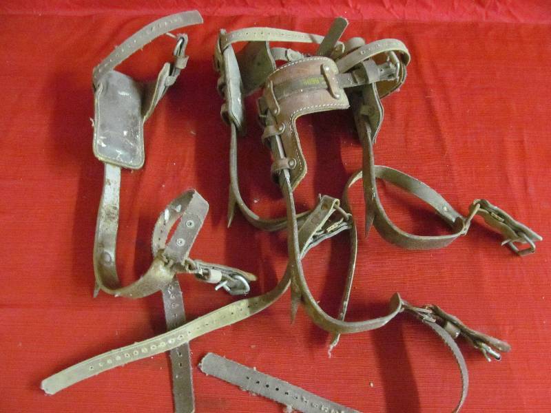pole lineman stirrups