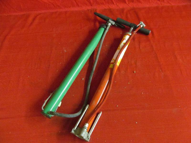 bike air pumps