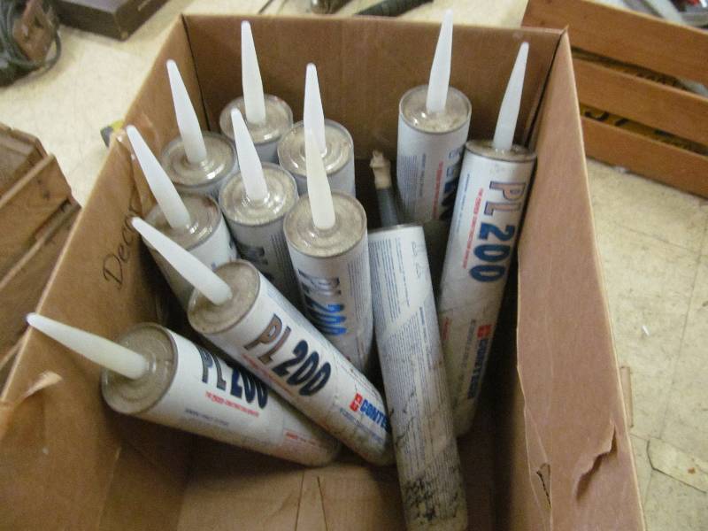 construction adhesive