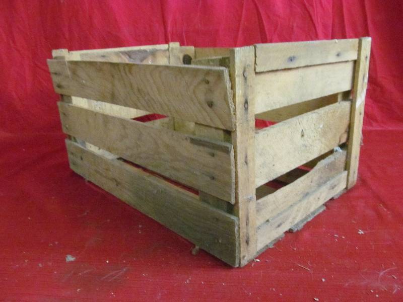 wood crate