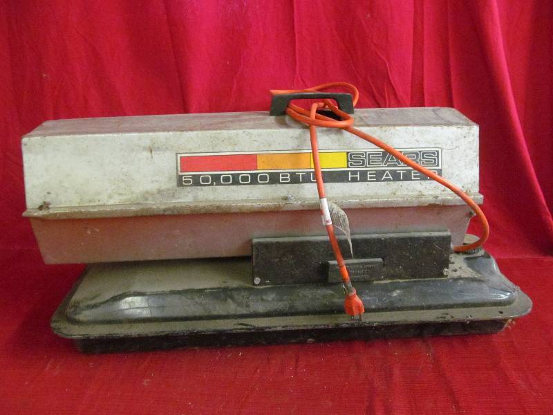 sears heater
