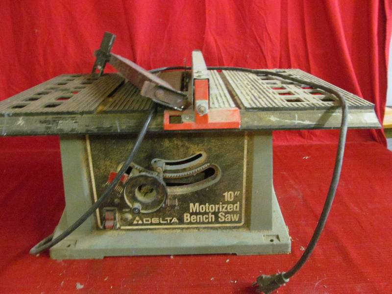Delta table saw | JAX of Benson Sale 