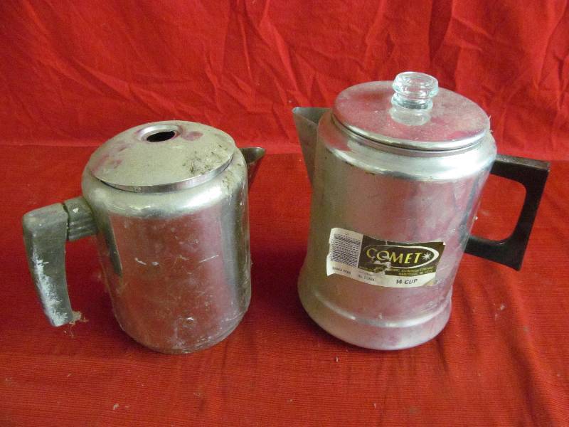 coffee pots