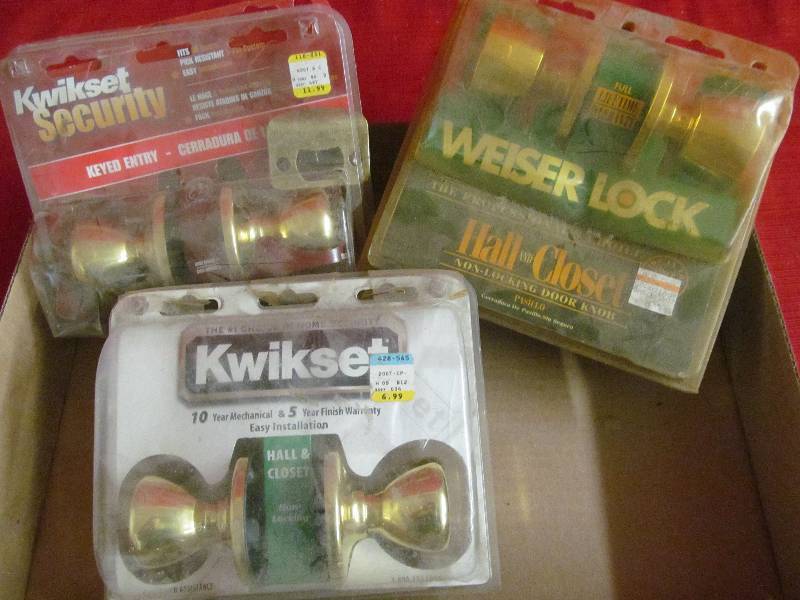 door knobs