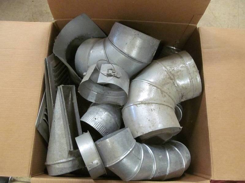 chimney , duct connectors