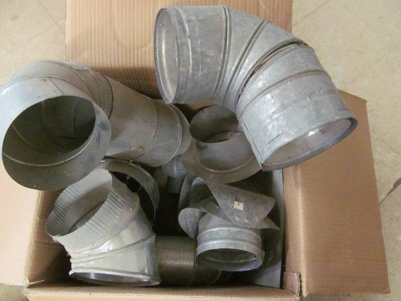 chimney, duct connectors