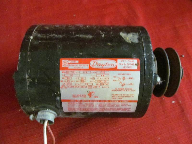 Dayton electric motor
