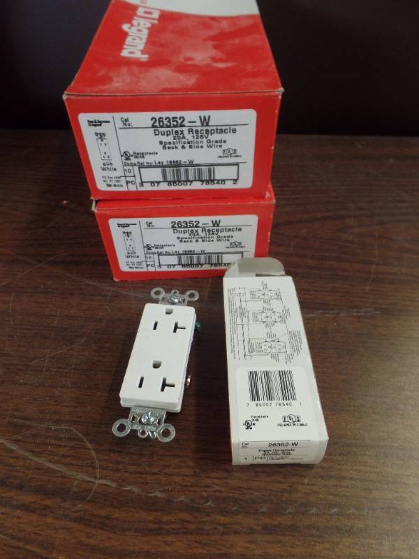 Receptacles