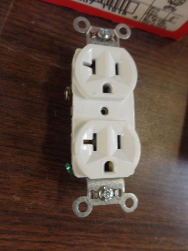 Duplex Receptacles