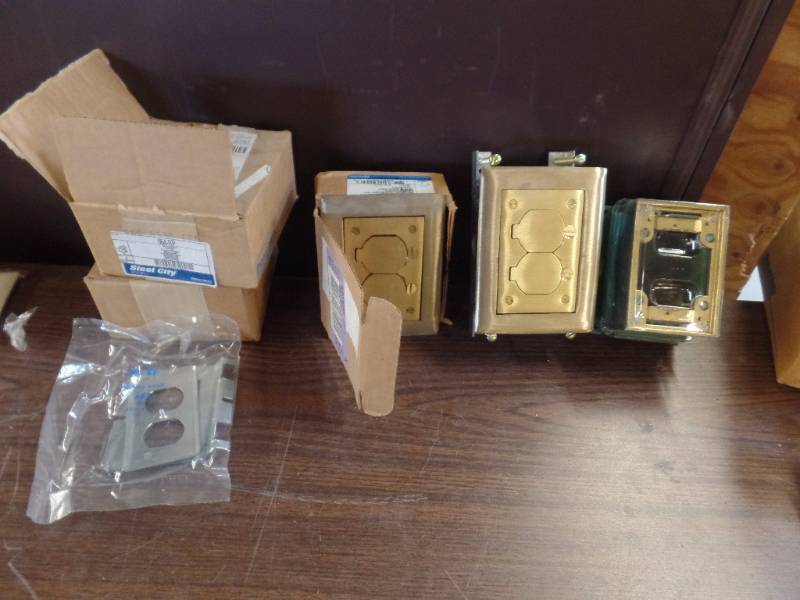 Floor Boxes