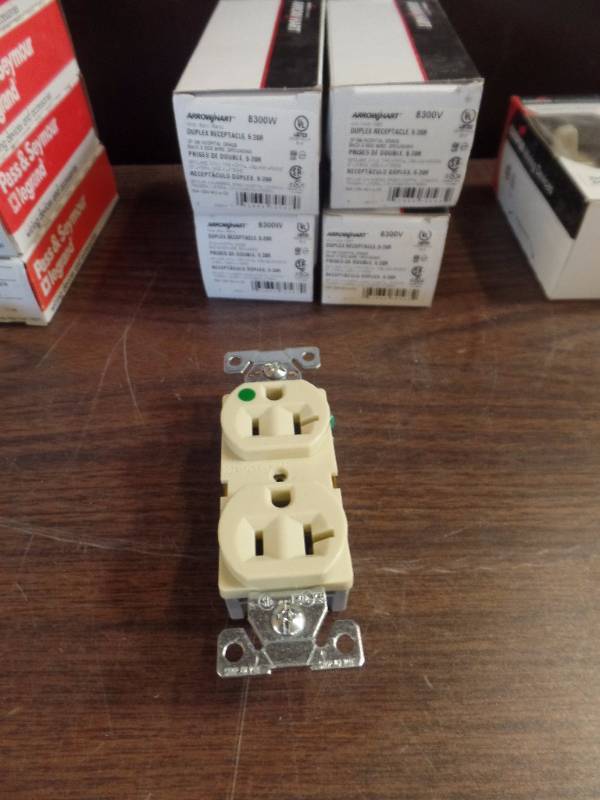 Receptacles & Switches.