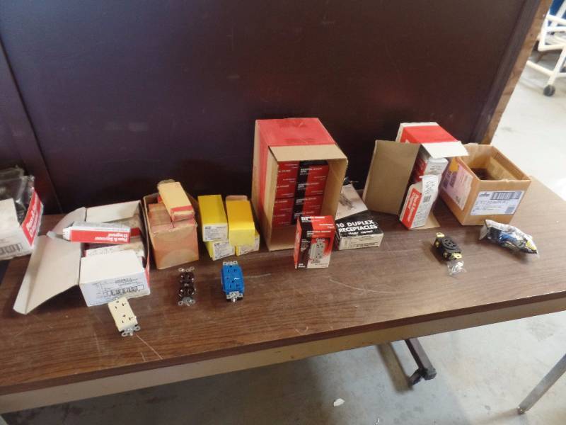 Receptacles & Switches