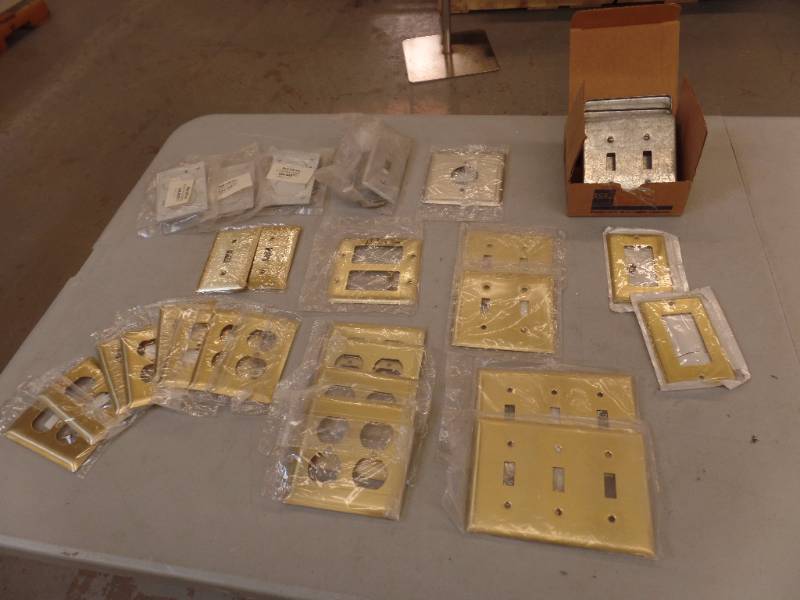Brass & Steel Covers