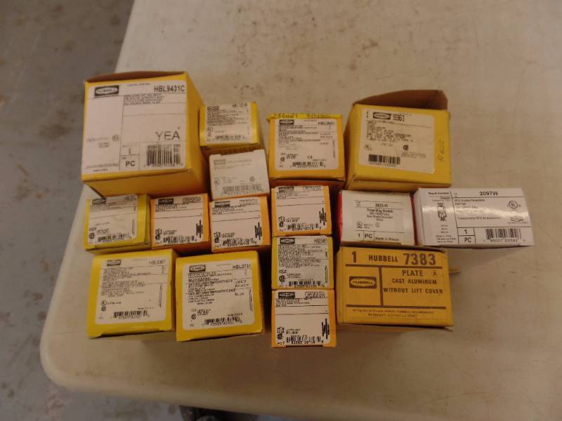 Receptacles & Switches