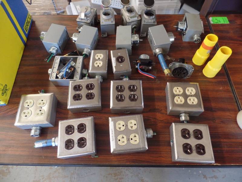 Receptacles & More