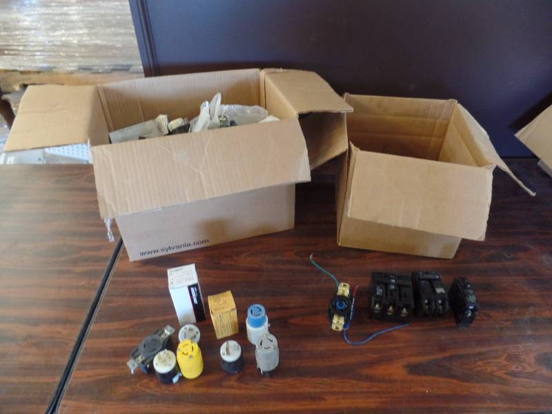 Receptacles & Switches