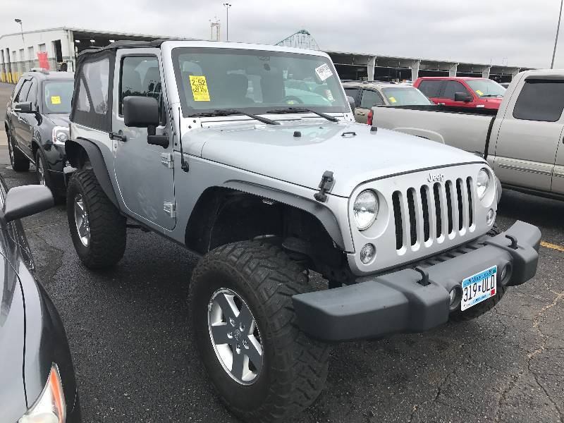 2012 Jeep Wrangler Sport 4wd