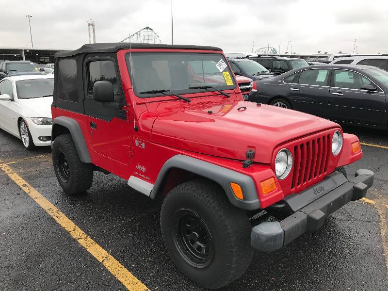 2003 Jeep Wrangler X 4x4