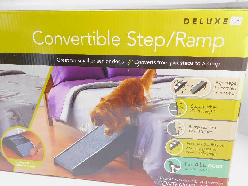 Convertible Step Ramp - Pet Stairs