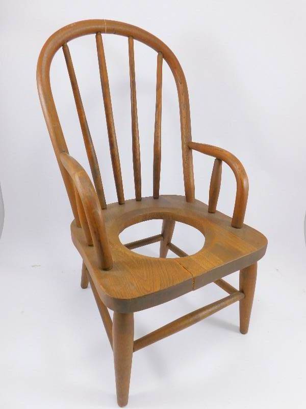 Vintage Potty Chair