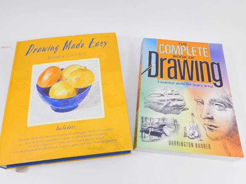 Drawing Made Easy Kit and Drawing Book