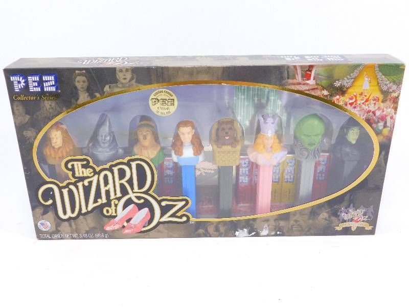 NIB Wizard of Oz Pez