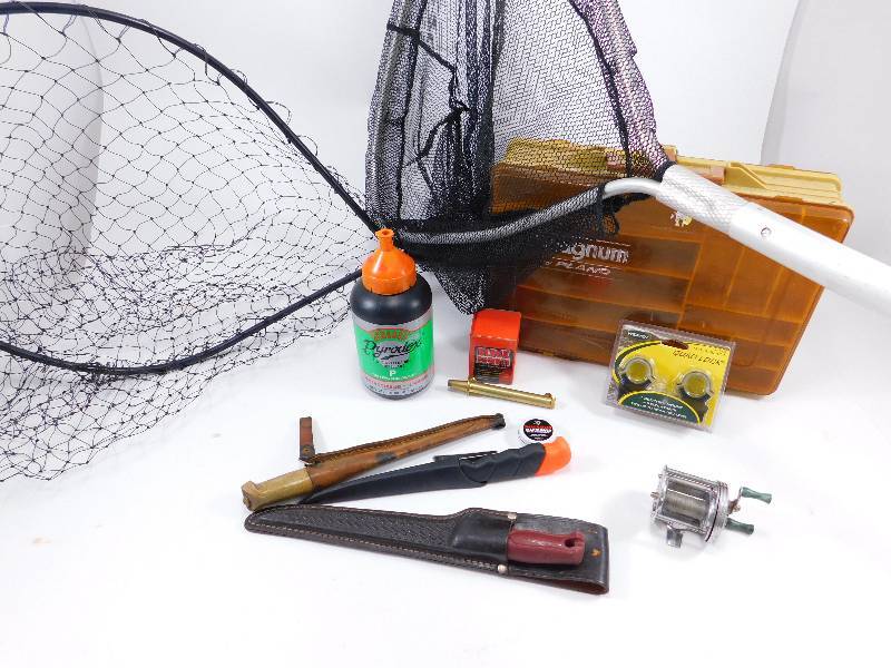 Hunting And Fishing Gear For Sale