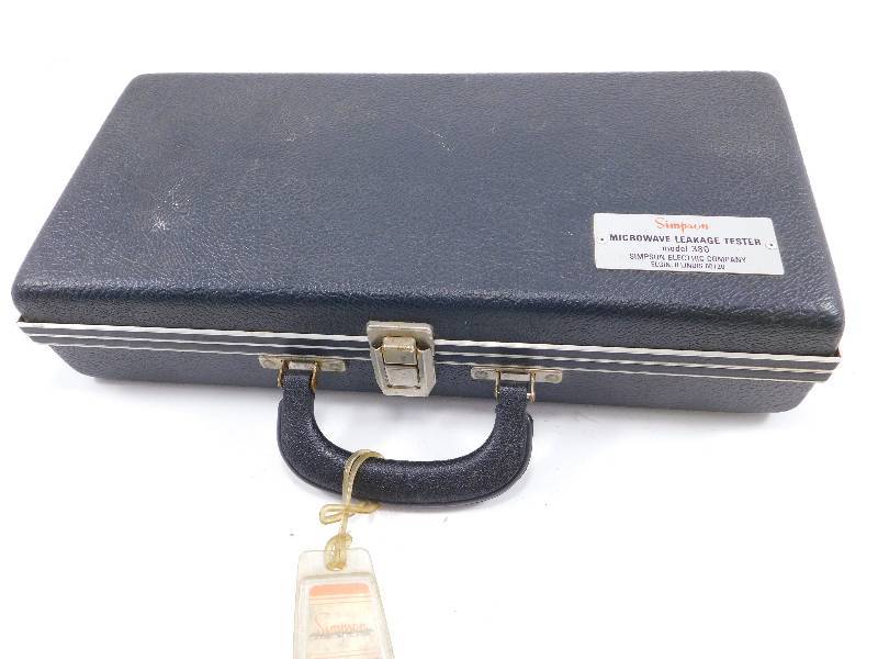 Simpson Microwave Leakage Tester