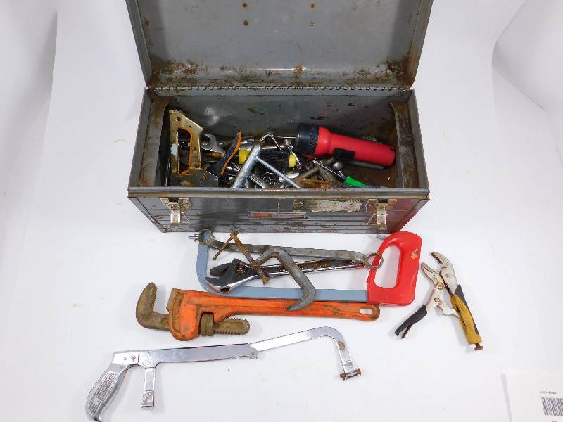 Lot of Misc. Tools in Toolbox